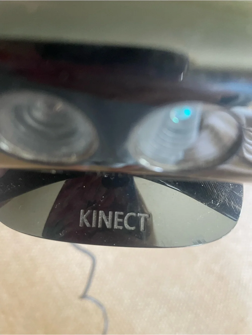 Xbox 360 Kinect Sensor Bar - Black